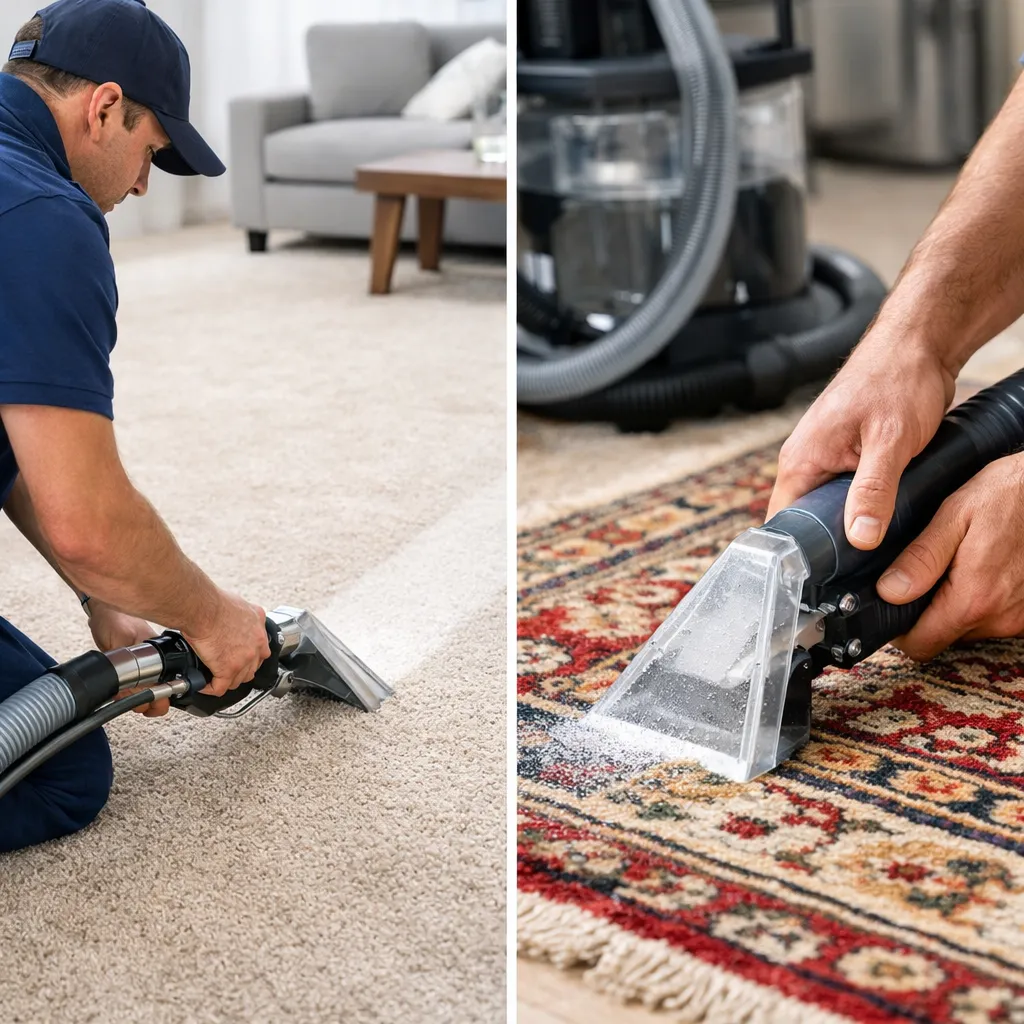 cps charles propreté services - Nettoyage de moquettes et tapis