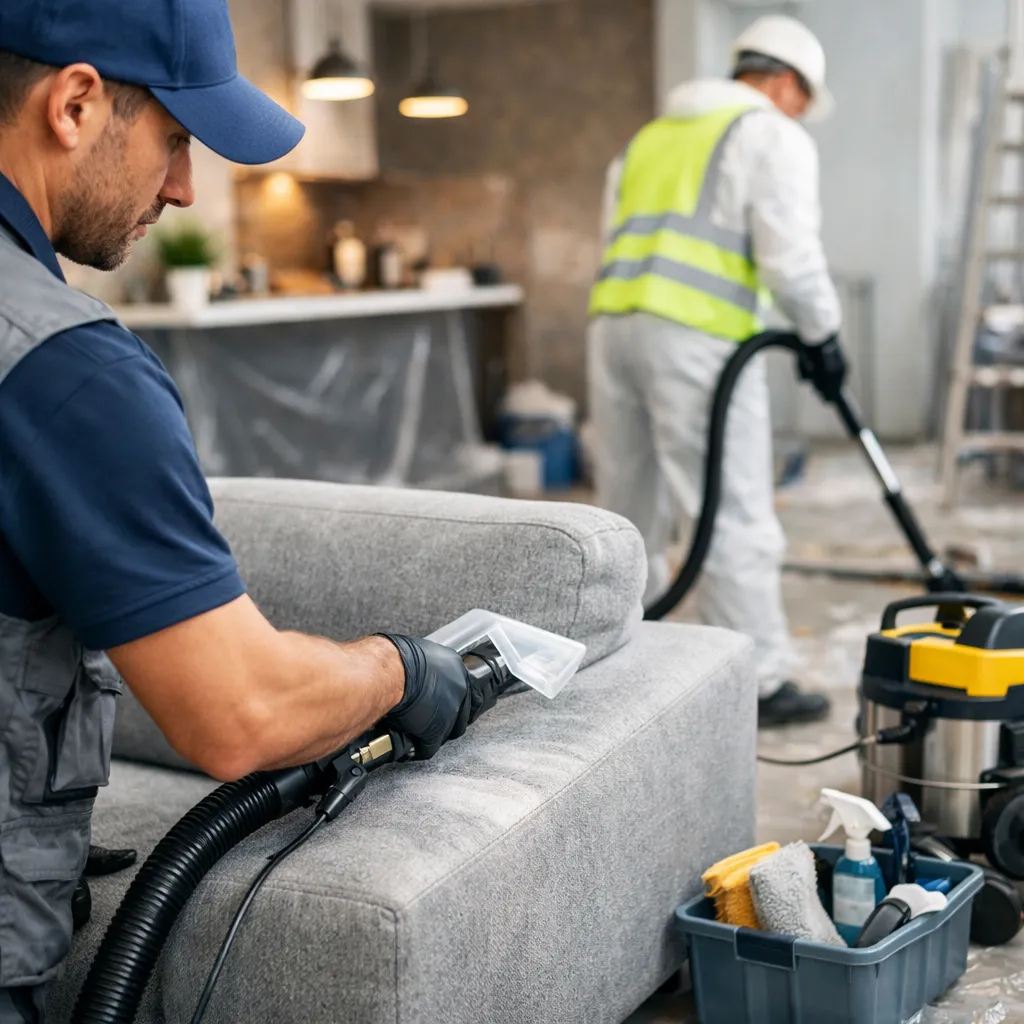 cps charles propreté services - Nettoyage après chantier et remise en état